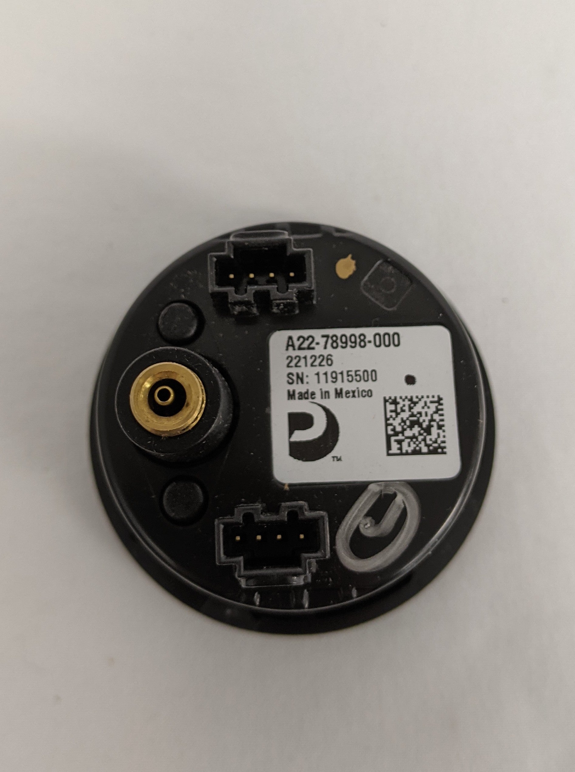 Freightliner ICUC Engine PSI Air Pressure Application Gauge - P/N A22-78998-000 (9964513198396)