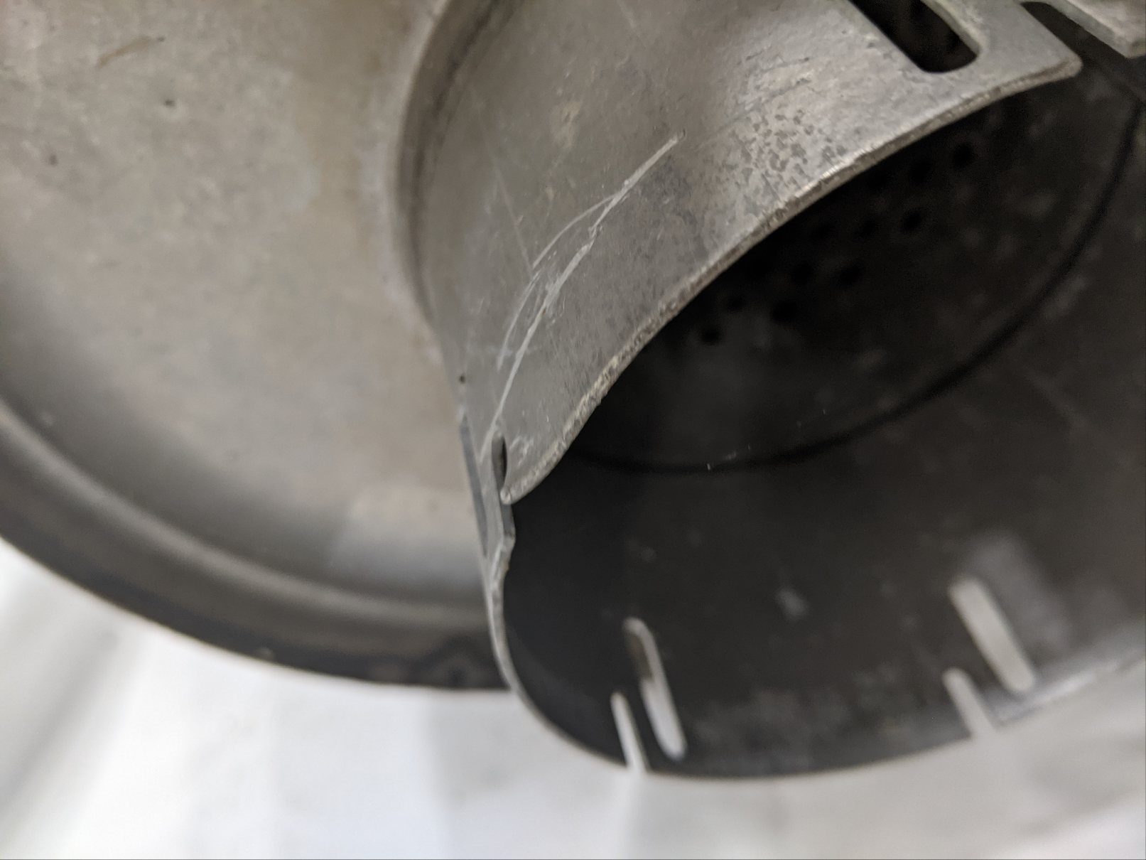 Used Donaldson Freightliner Catalytic Converter Muffler - P/N DN M130095