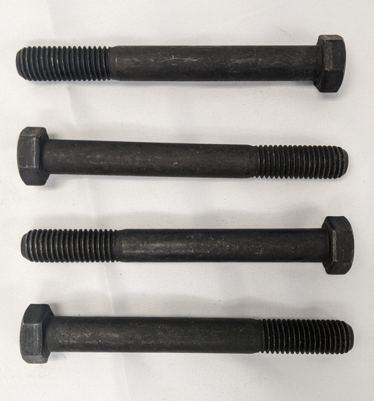 *Lot of 4* New 5/8"-11 x 5-1/2" Partly Threaded Coarse Grade 8 Steel Hex Bolts
