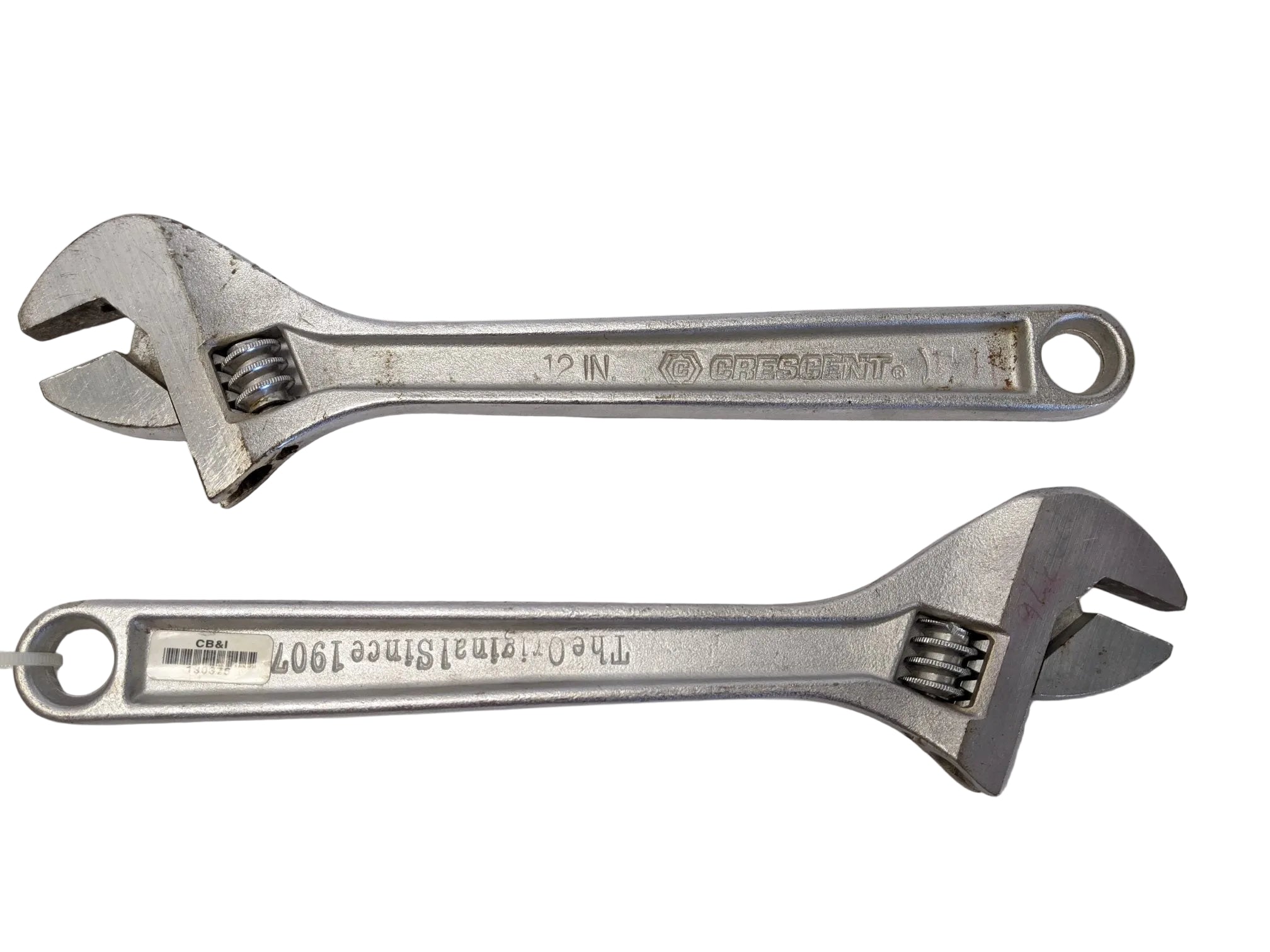 Crescent 12" Adjustable Wrench (2-Pack) - Used