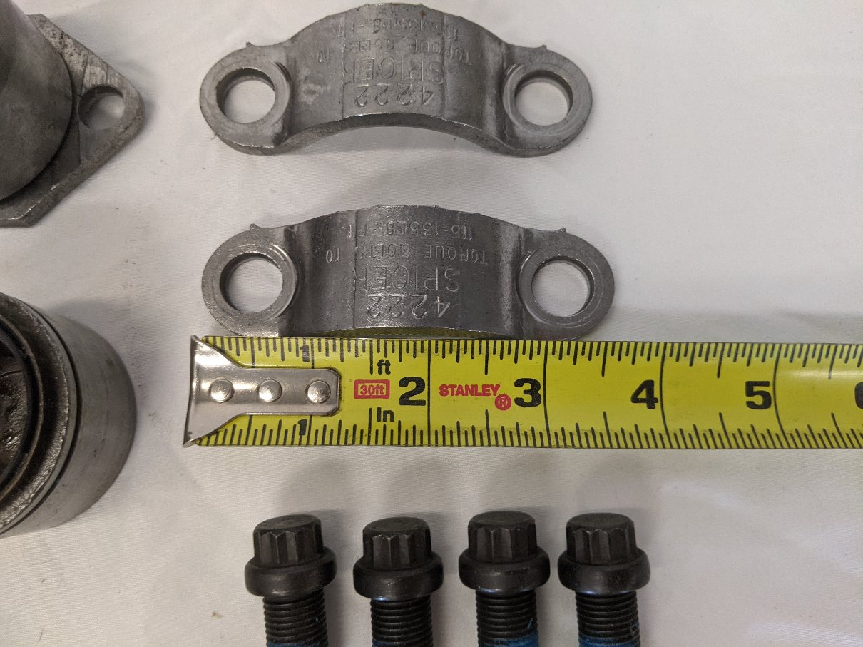 New Freightliner Spicer Universal Joint Kit - P/N  SP 5 677X (10163664093500)