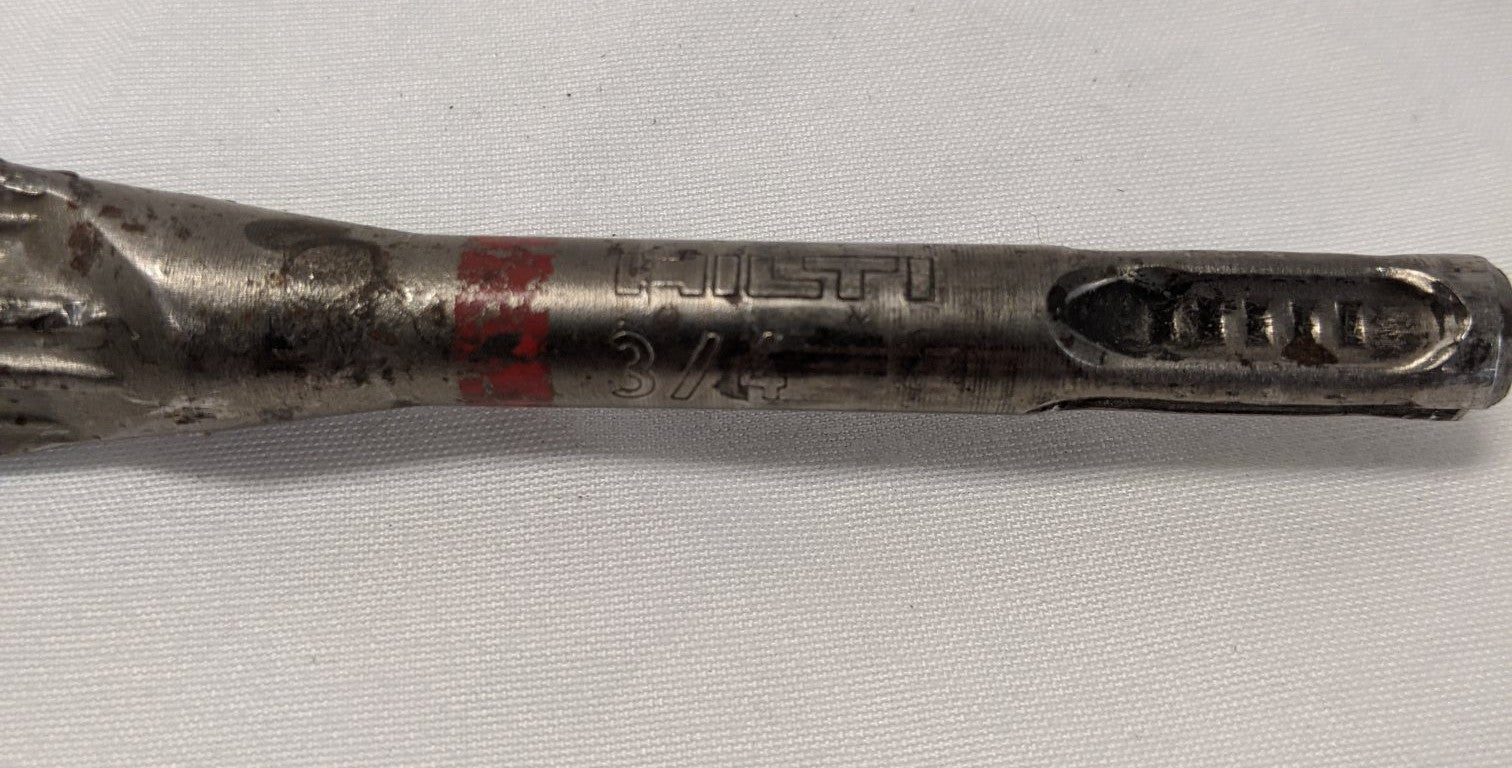 Hilti 3/4" SDS Plus Hammer Drill Bit Masonry - Used