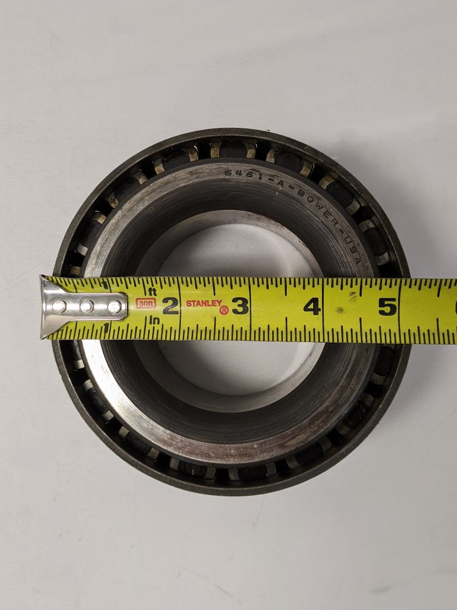 Temken Single Row Tampered Roller Bearing Cone - P/N 6461-A