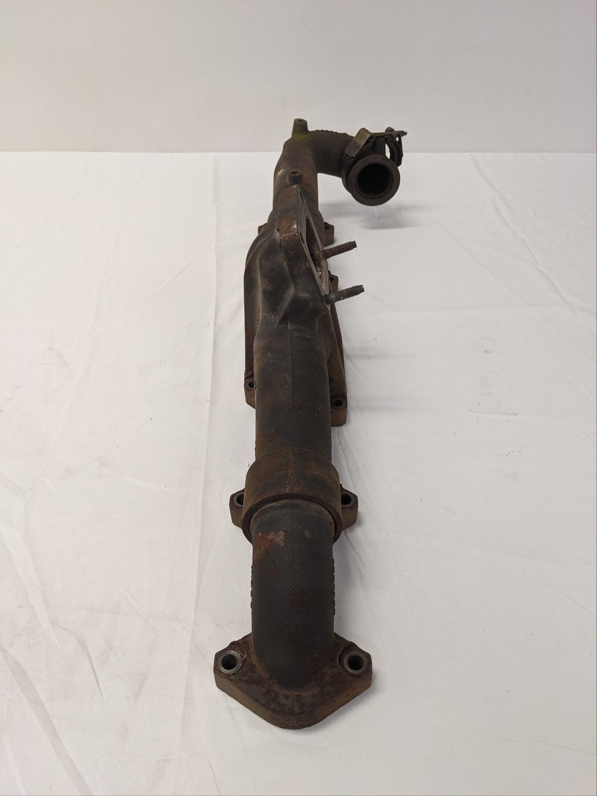 Used Cummins ISX15 Exhaust Manifold w/ EGR -P/N 3683870, 3687062