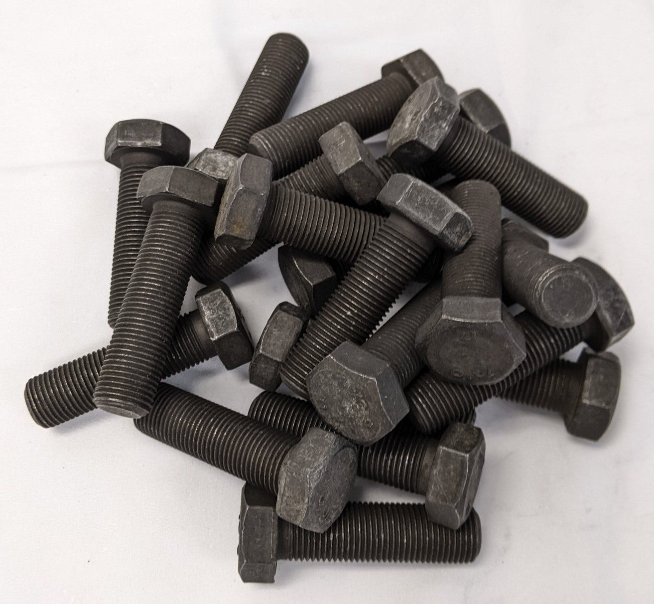 *Lot of 20* New M16-1.5mm x 55mm Fully Threaded Grade 10.9 Steel Hex Bolts