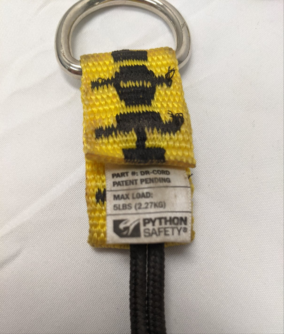 Python Safety D-Ring Tool Tether | Lot of 12 | Drop Protection | DR-CORD