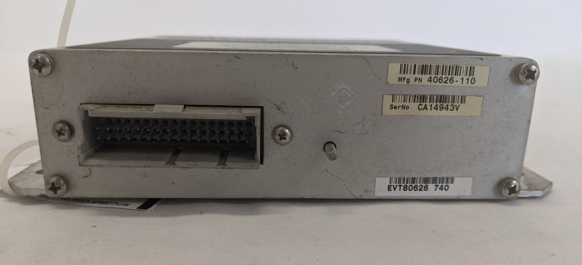 Used Eaton Vorad Tech. Collision Warning Radar System CPU - P/N EVT 80626 740