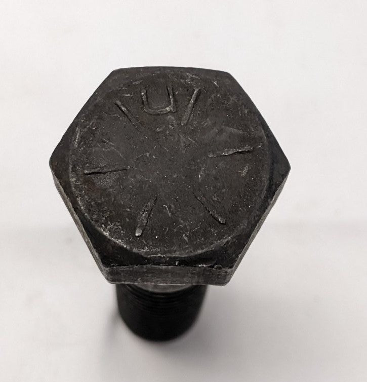 *Lot of 15* New 3/4"-10 x 3" Partially Threaded Coarse Grade 8 Steel Hex Bolts