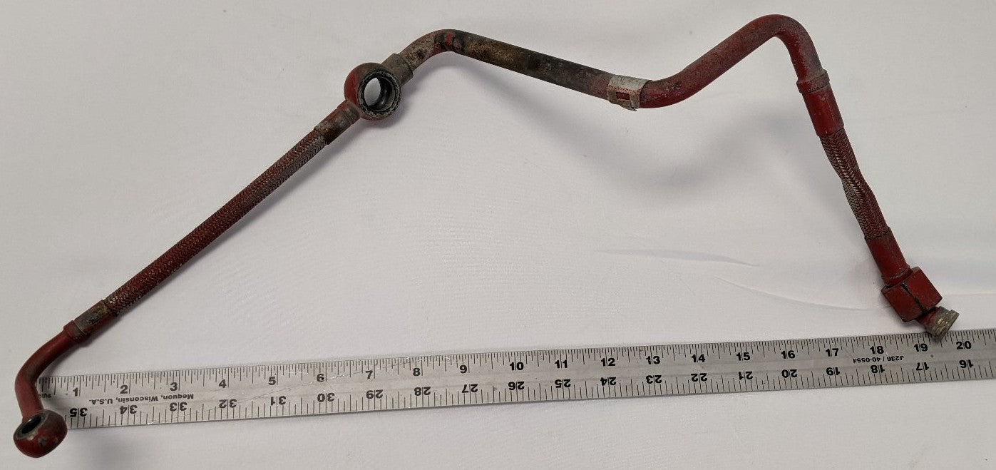 Used Cummins ISX QSX Turbo Coolant Supply Tube | P/N 2893087