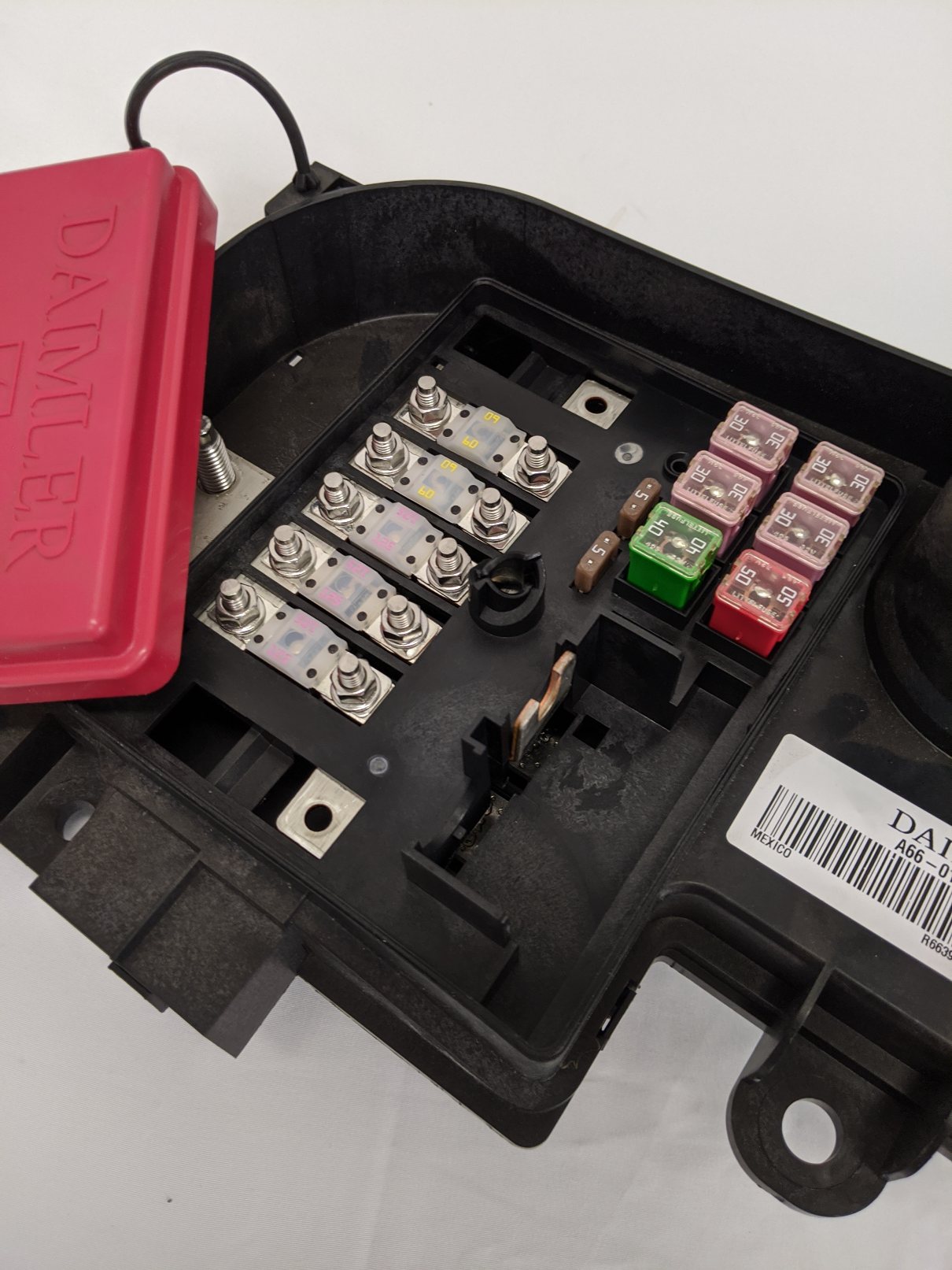 New Freightliner Daimler Battery Cable Access Power Module - P/N A66-01863-000 (10169451282748)