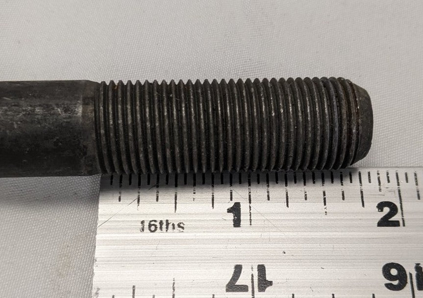 *Lot of 15* New 5/8"-18 x 4" Partly Threaded Fine Grade 8 Steel Hex Bolts