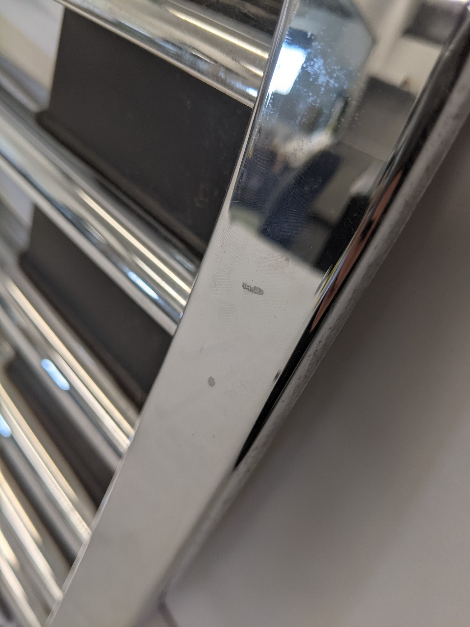 Damaged Freightliner OEM M2 106 / 112 Chrome Plated Grille -P/N 17-14787-001 (6728217657430)