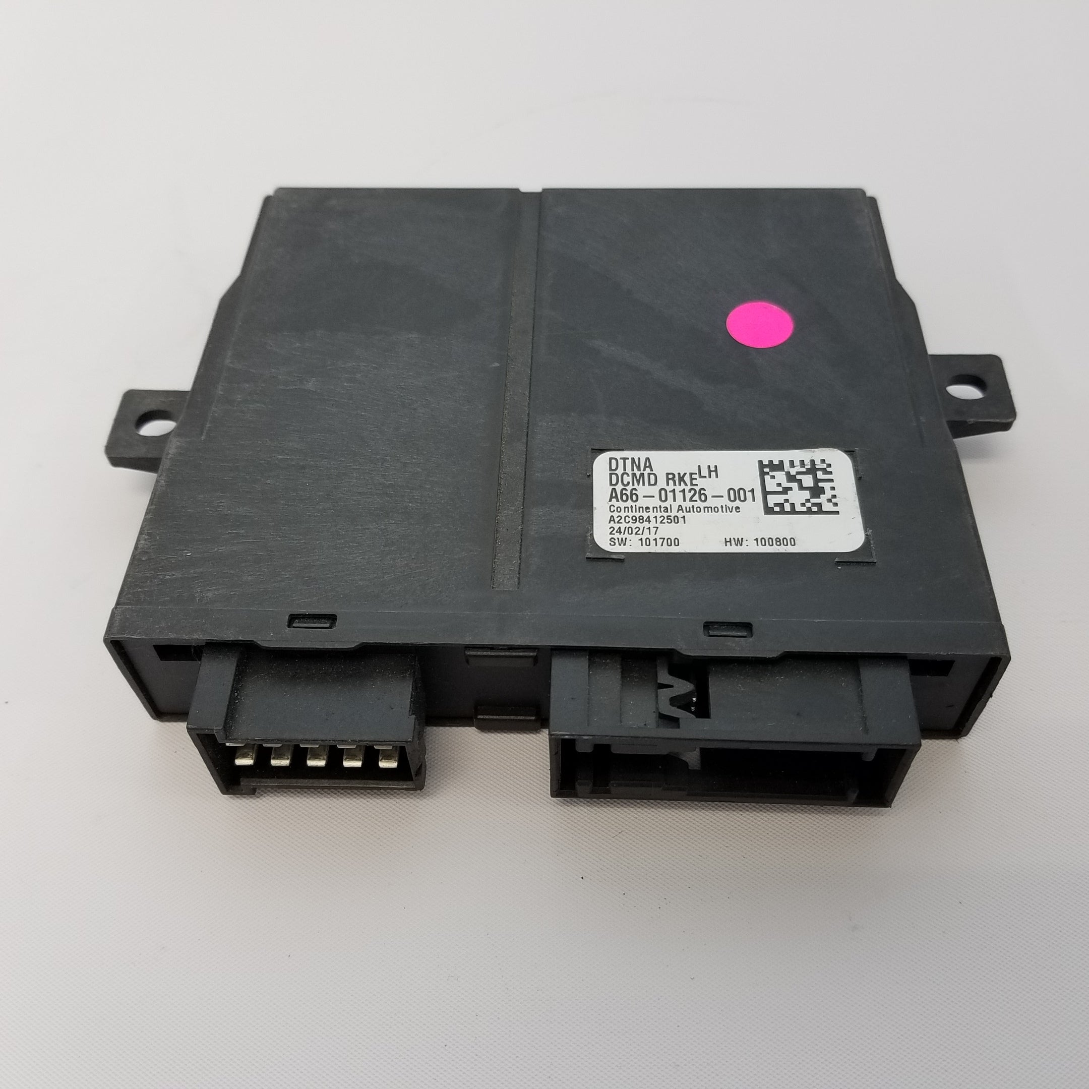 Freightliner LH Drivers Side Door Control Module - P/N  A66-01126-001, A66-08046-001 (3966936514646)