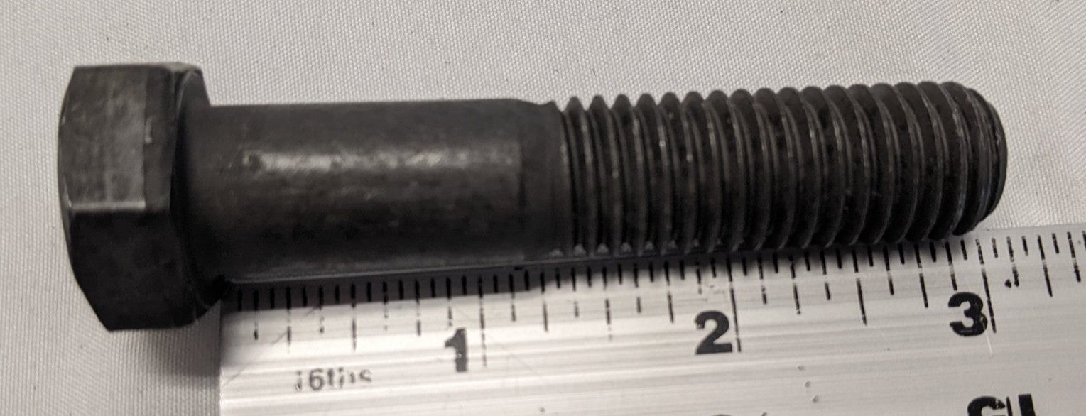 *Lot of 10* New 5/8"-11 x 3" Partly Threaded Coarse Grade 8 Steel Hex Bolts