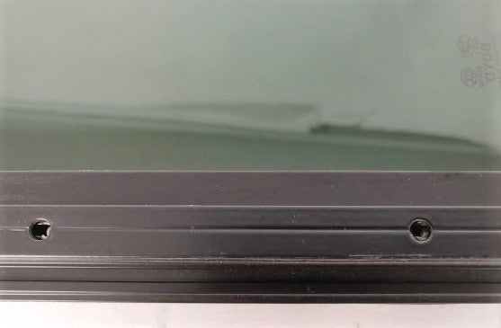 Damaged Freightliner Side Sleeper Window w/ Retainer - P/N  A18-63653-000 (8758120317244)