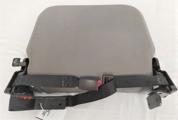 Damaged Freightliner LH Gray Lounge Seat - P/N  A18-69119-000 (6726319210582)