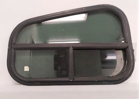 Damaged Freightliner LH Side Sliding Window - A18-30275-004 (9607098270012)