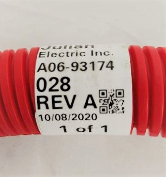 Julian Under Cab Battery 4/0 Positive Cable - P/N  A06-93174-028 (8754862588220)