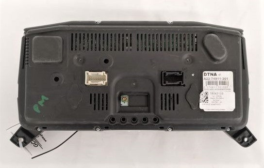 Daimler Extension 667K US Inst. Control Unit Cluster - P/N  A22-74911-301 (8755813384508)