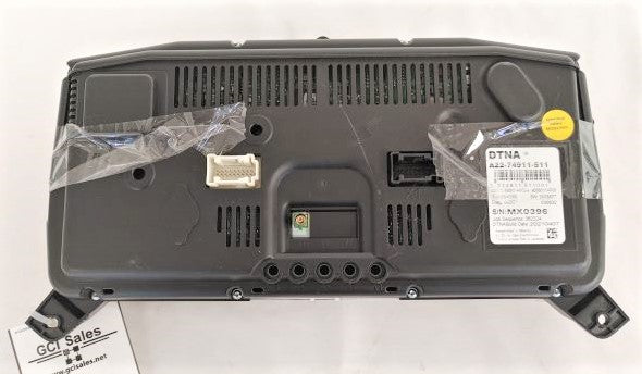 Daimler Km/h  Extension 667K NAFTA ICUC Cluster - P/N  A22-74911-511 (8755829571900)