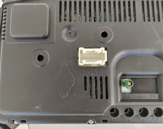 Daimler Km/h  Extension 667K NAFTA ICUC Cluster - P/N  A22-74911-511 (8755829571900)