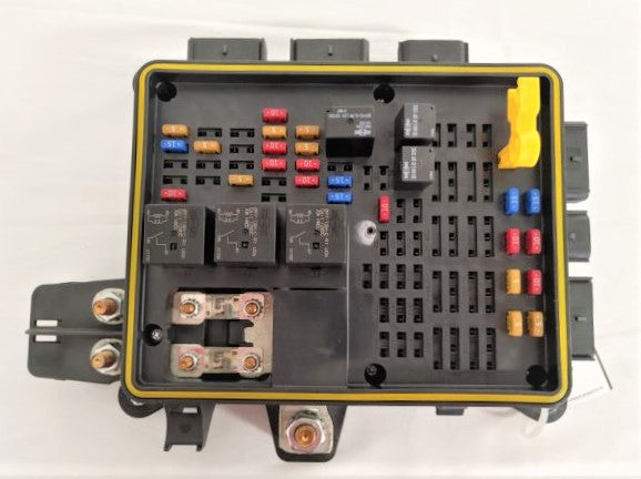 Damaged Eaton Power Distribution Module Expansion Assy - A06-84731-025 (9607107150140)