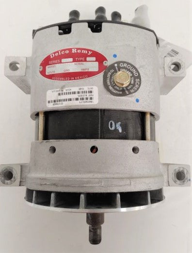 Used Delco Remy 215 Amp 38 SI Alternator - P/N  8600552 (8475683848508)