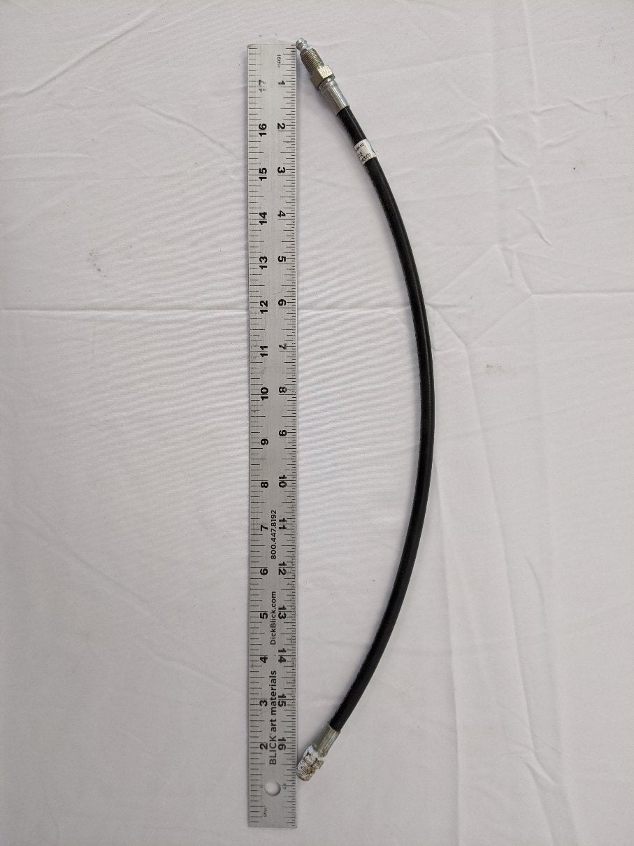 Used Parker No. 2 Clutch Grease Zerk Hose Line - P/N A23-13605-018 (6695479541846)