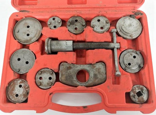 Used OEM Tools Disc Brake Caliper Tool Set - P/N: 27111 (8754486509884)