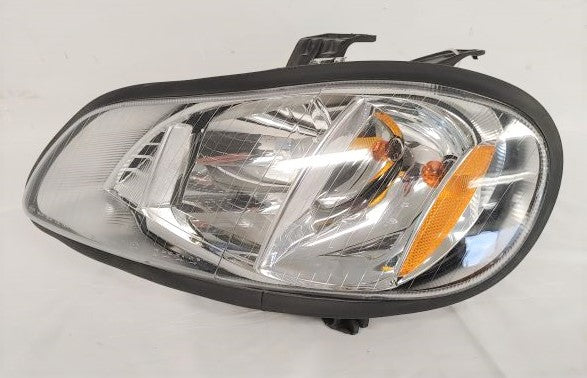 *Lower Mounting Tab Cracked* Freightliner M2 LH Headlamp - P/N  A06-75732-004 (6722918842454)