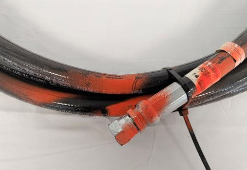 Freightliner #8 Parker Pressure Line Hose w/ Fittings - P/N 14-16920-325 (6723479011414)