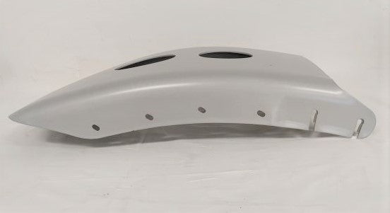 Freightliner M2 RH Steel Bumper End w/ Light Cut Outs - P/N  A21-28648-009 (6725092835414)