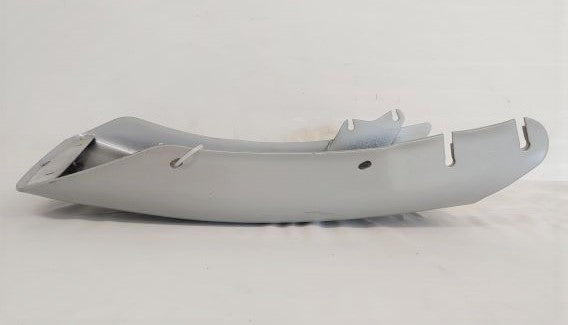 Freightliner M2  LH Painted Silver Short Steel Bumper End - P/N  A21-27811-016 (6725455380566)