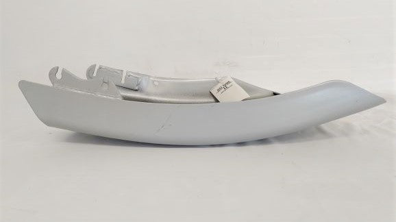 Freightliner M2  LH Painted Silver Short Steel Bumper End - P/N  A21-27811-016 (6725455380566)