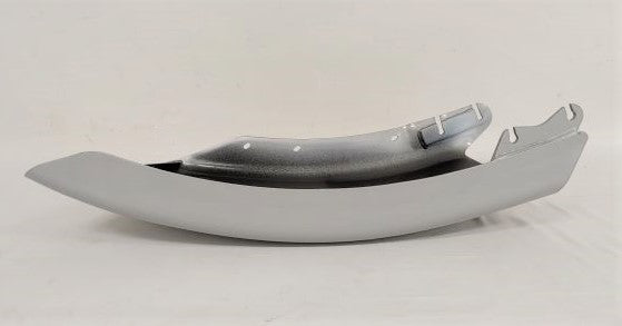 Freightliner M2 RH Painted Silver Steel Bumper End - P/N  A21-26500-038 (6725456166998)