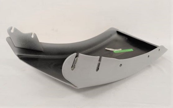 Freightliner M2 RH Painted Silver Steel Bumper End - P/N  A21-26500-038 (6725456166998)