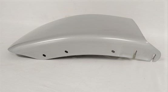 Freightliner M2 RH Painted Silver Steel Bumper End - P/N  A21-26500-038 (6725456166998)