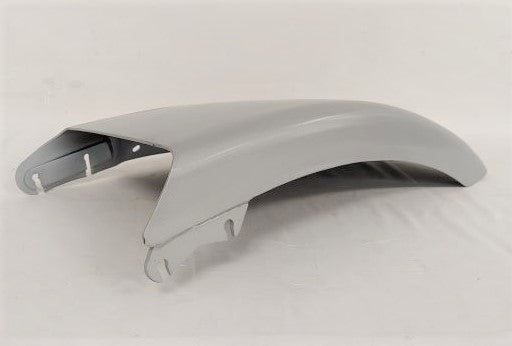 Freightliner M2 RH Painted Silver Steel Bumper End - P/N  A21-26500-038 (6725456166998)