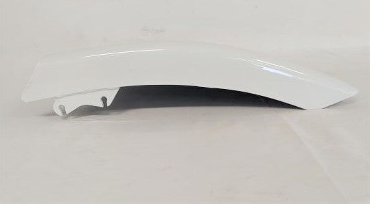 Freightliner M2 RH Short Steel White Bumper End - P/N  A21-27811-023 (6725501648982)