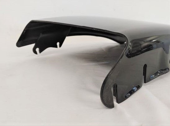 Freightliner M2 LH Short Steel Black Bumper End - P/N  A21-27811-022 (6726338216022)