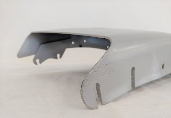 Freightliner M2 LH Steel Bumper End w/ Light Cut Outs - P/N  A21-28648-008 (6726336577622)