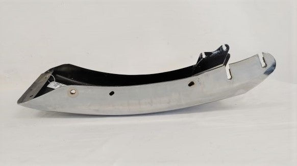 Used Freightliner M2 LH Steel Chrome Bumper End - P/N: A21-26500-027 (6726355386454)