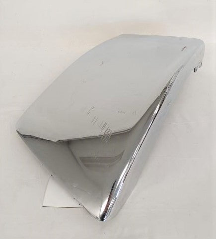 Used Freightliner M2 LH Steel Chrome Bumper End - P/N: A21-26500-027 (6726355386454)