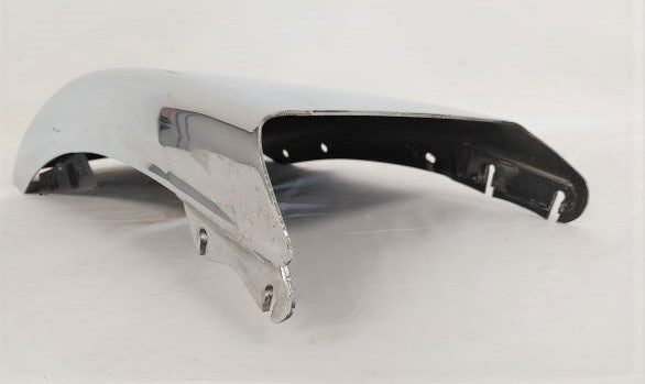 Used Freightliner M2 LH Steel Chrome Bumper End - P/N: A21-26500-027 (6726355386454)