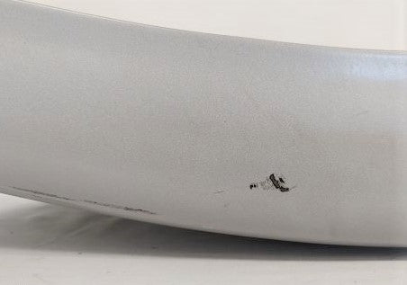 Used Freightliner M2 LH Painted Silver Steel Bumper End - P/N: A21-26500-037 (6727681179734)