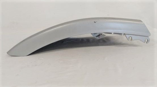 Used Freightliner M2 LH Painted Silver Steel Bumper End - P/N: A21-26500-037 (6727681179734)