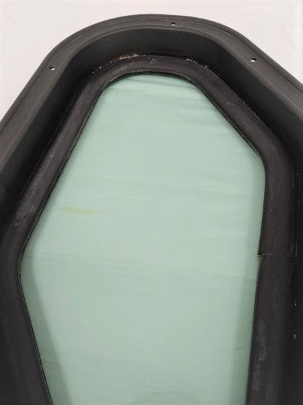 Used Freightliner RH Visibility Window w/ Trim - P/N  18-65171-003 (6728900051030)