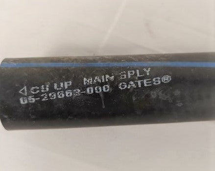 Used Gates Main Supply Heater Hose Pipe - P/N  05-29663-000 (6731378655318)