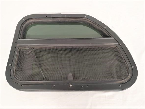 Damaged Western Star LH Sleeper Roof Window - P/N  A18-63559-000 (8758427648316)