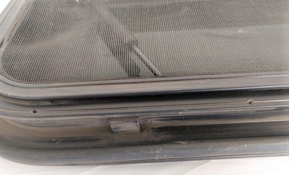 Damaged Western Star LH Sleeper Roof Window - P/N  A18-63559-000 (8758427648316)